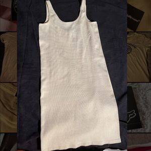 Creme/Tan Mini Dress